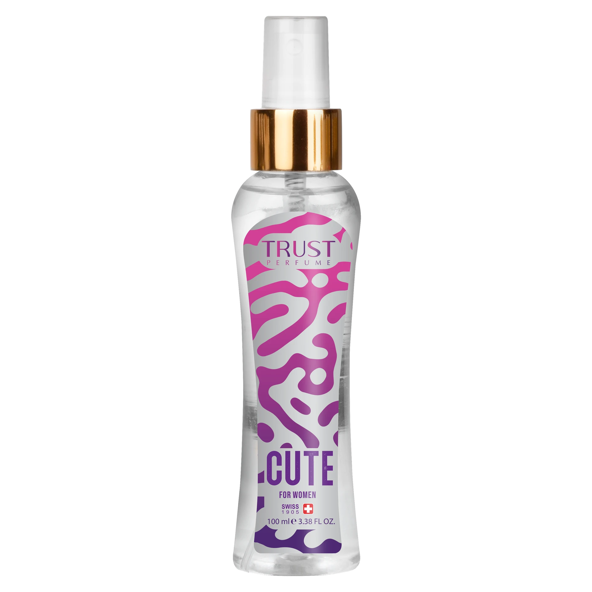 بادی میست زنانه تراست مدل Cute با حجم 100 میل - Image 1